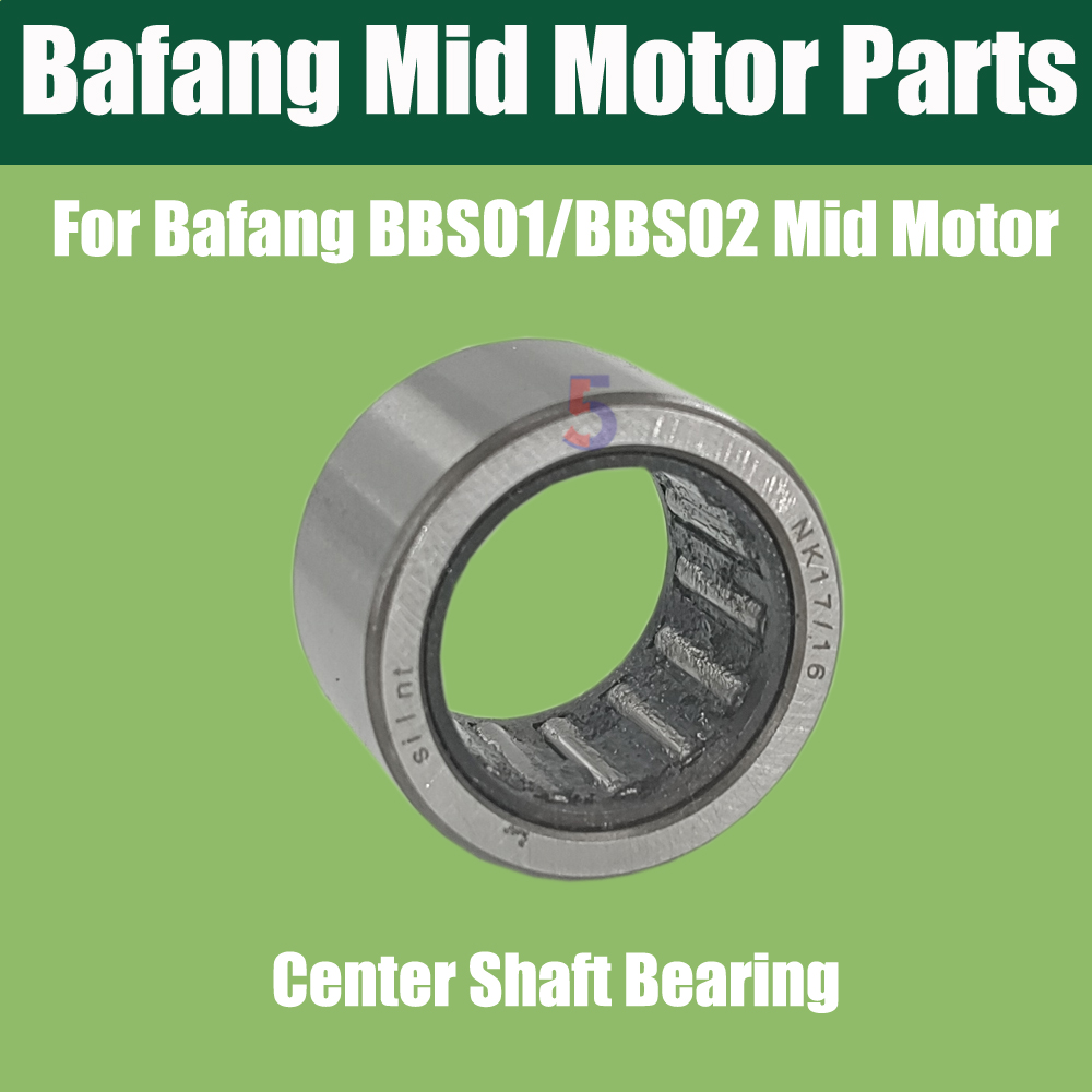 Ebike Parts For Bafang Mid Motor Parts Repair for BBS01/BBS02/BBSHD/Bafang Motor Parts: black
