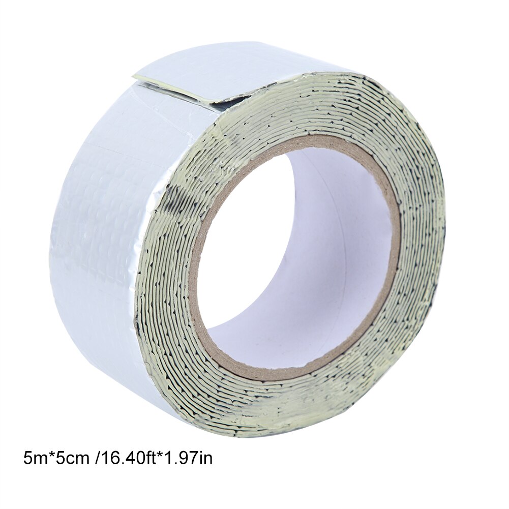 Multifunctionele Butyl Rubber Waterdichte Tape Voor Dak Afvoer-Pijp Reparatie (5M * 5Cm)