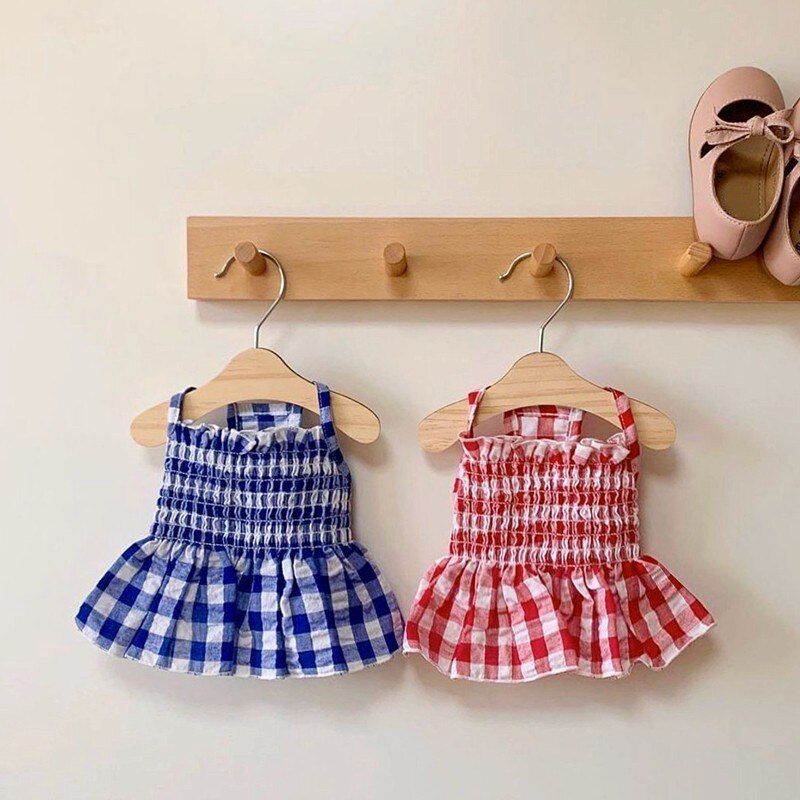 Robe d'été à mailles pour chien, vêtements pour chiot, respirant, jupe pour petit et moyen gabarit, Chihuahua, Yorkshire, plein air