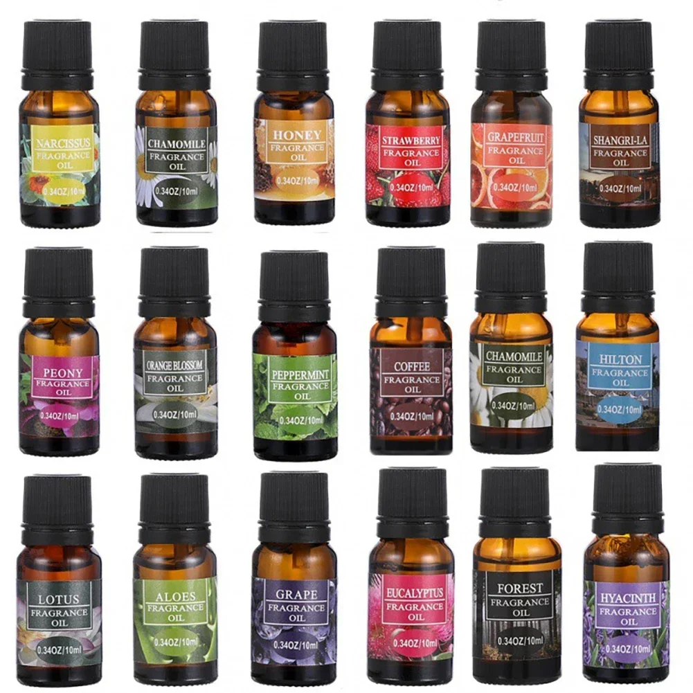10ML Lufterfrischer Natürliche Pflanzen Aromatherapie Ätherisches Öl Klimaanlage Parfüm Nachfüllen Aroma Diffusor Duft Luftbefeuchter