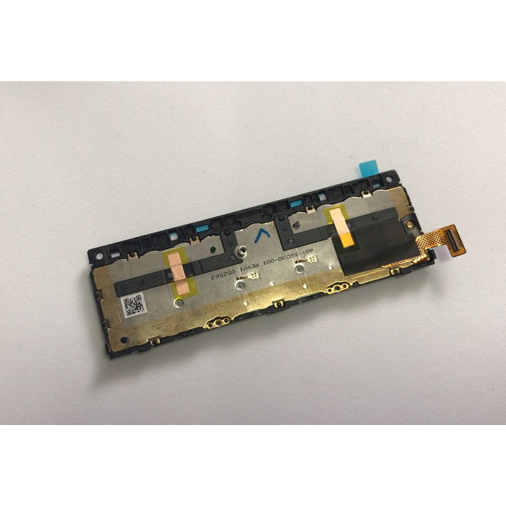 para Blackberry Q30 teléfono móvil Englsih teclados botones con recambio para reparación de Cable Flex + herramientas