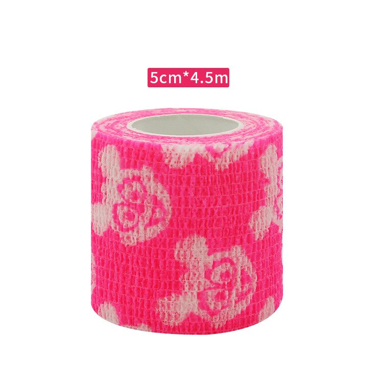 18 Kleuren Kleurrijke Atletische Wrap Tape Zelfklevende Elastische Bandage Hansaplast Sport Protector Knie Vinger Enkel Palm Schouder: Glitter Mickey