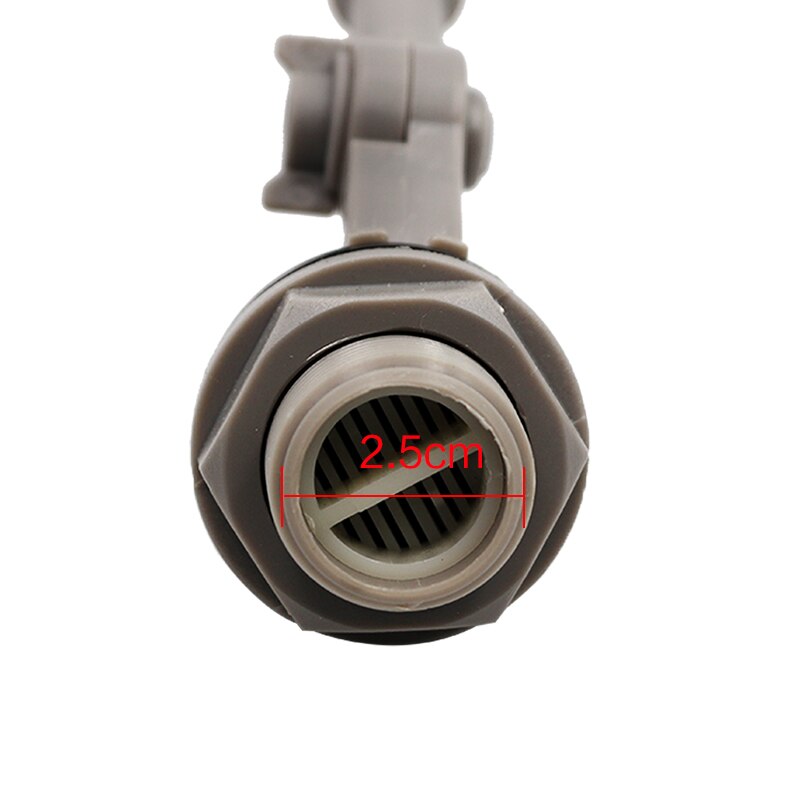 2 Pcs Water Float Ball Valve Shut Off 1/2 3/4 Inch Automatic Feed Fill Fish Tank Aquarium Water Humidifier Valve