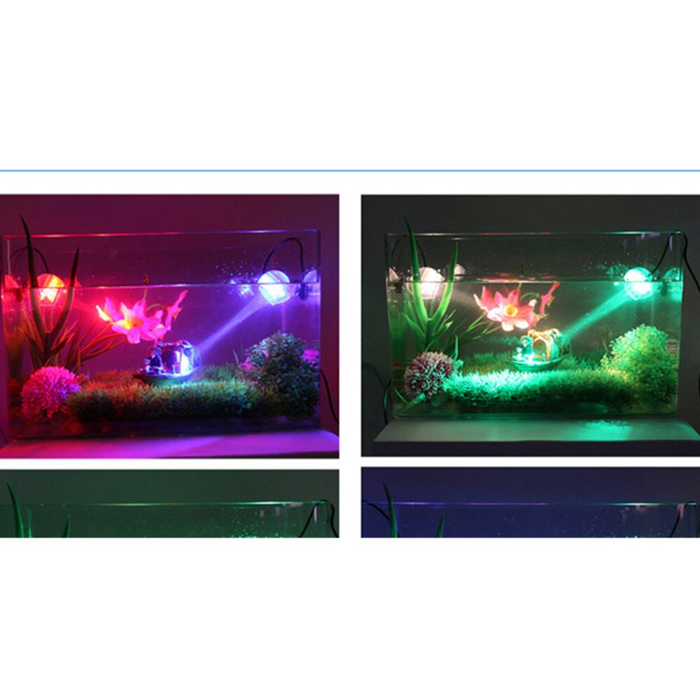 BiiKoon Lampe à Bulles de Poisson 2,5FT Mood Jellyfish Aquarium Cool Night Light avec 7 Couleurs