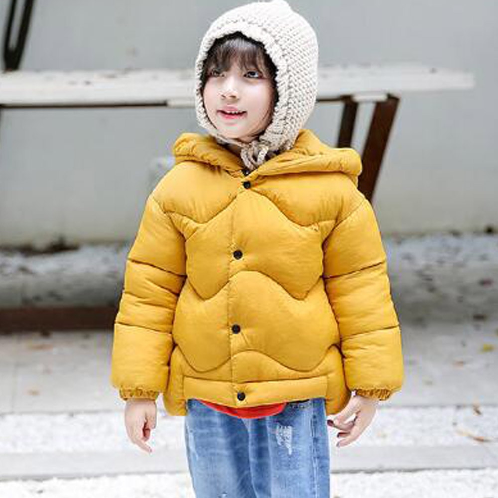 Meisje Jas Kinderkleding Snowwear Parka Dikke Katoenen Gewatteerde Winterjas Voor Winter Jongens Jas 3 Te 7 Jaar Oud
