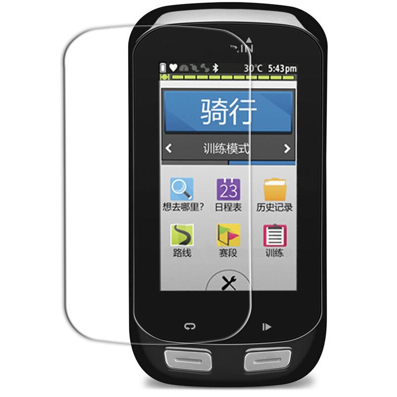 Protector de pantalla de vidrio templado para Garmin Edge, película protectora de 1000 prémium/1030/520/530/820/830 /130/520 plus, 2 uds.