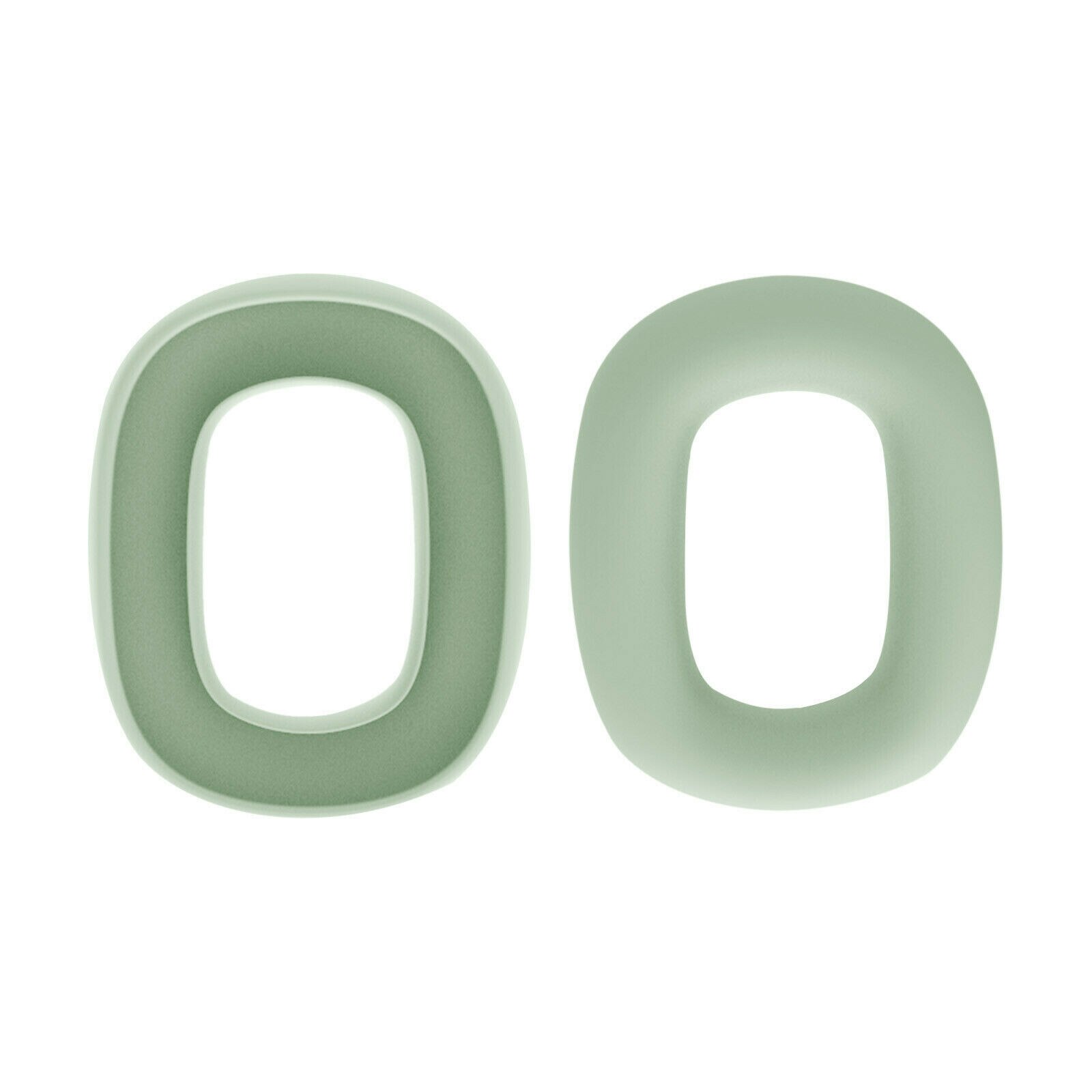 For AirPods Max Replacement Silicone Ear Pads Cushion Cover Headphone EarPads Earmuff Protective Case Sleeve Headset Accessory