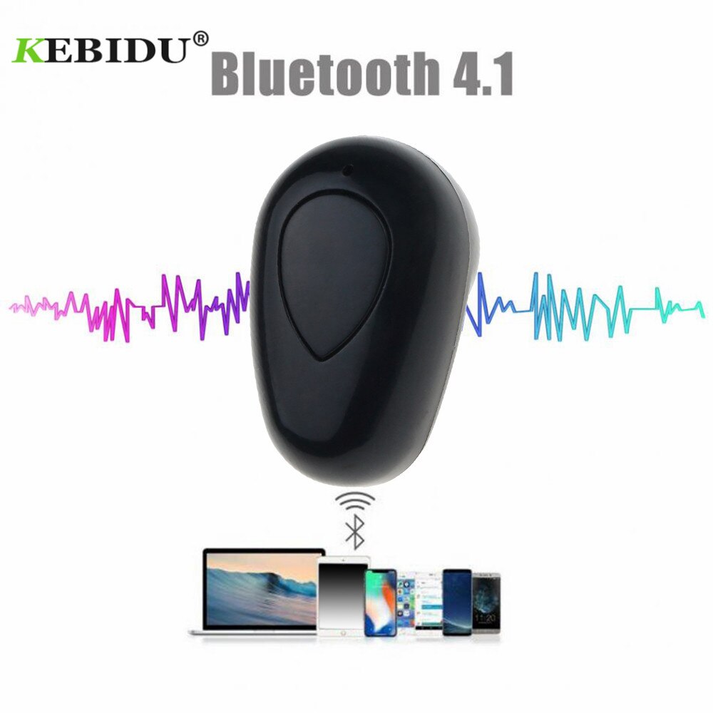 Kebidu Mini Drahtlose Kopfhörer S520 Bluetooth 4,1 Headset Drahtlose Kopfhörer mit Mic Handfree Sprechen für iPhone Huawei Xiaomi telefon