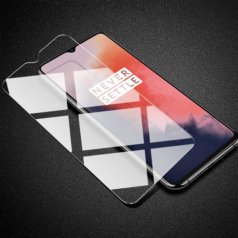 10 pcs tempered glass for oneplus 7t 6t 5t 3t screen protector 9H protective film for one plus 3 5 6 7 glass