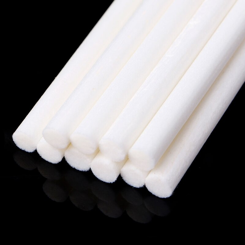 10x Vervanging Filters Voor Usb Water Bottle Cap Luchtbevochtiger Aroma Air Diffuser 19QE