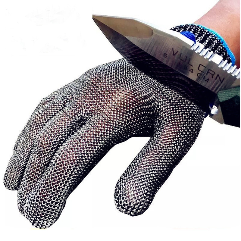 Class 5 Cutting-proof Steel Wire Gloves Cutting Fa – Grandado