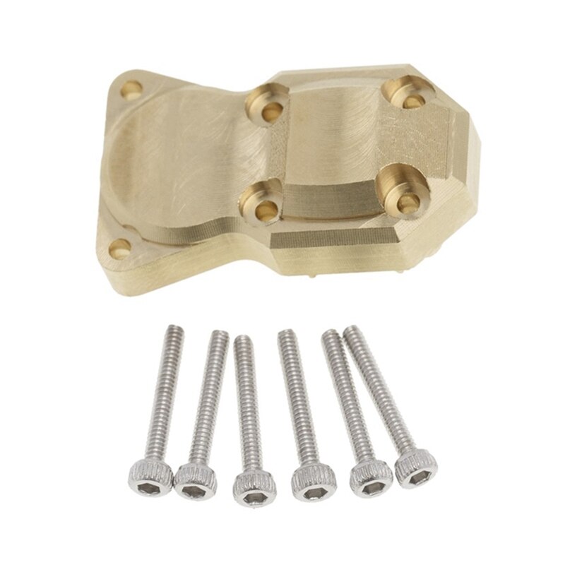 Durcheinander schwer Pflicht Differential Abdeckung Brücke Achse Abdeckung Aktualisierung Teile für 1/24 RC Raupe axial SCX24 90081 Zubehör: Default Title