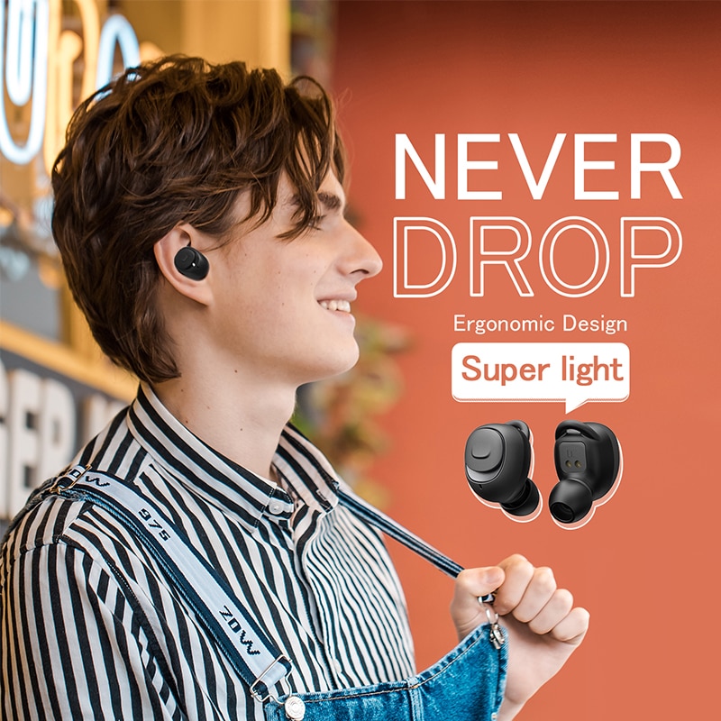 Auriculares Bluetooth HAVIT I96 TWS V5.0 HD Micrófono estéreo inalámbrico IPX5 Cancelación de ruido auriculares para juegos emparejados por separado
