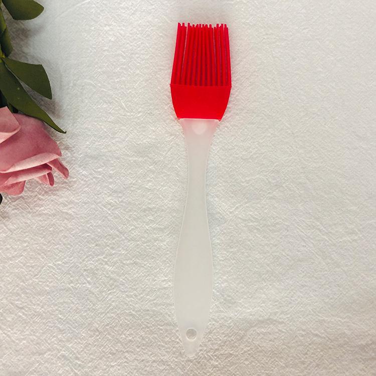 Gâteau cuisson brosse détachable Silicone huile bouteille cuisson brosses liquide miel brosse de alimentaire BBQ badigeonner accessoires de cuisine: plum