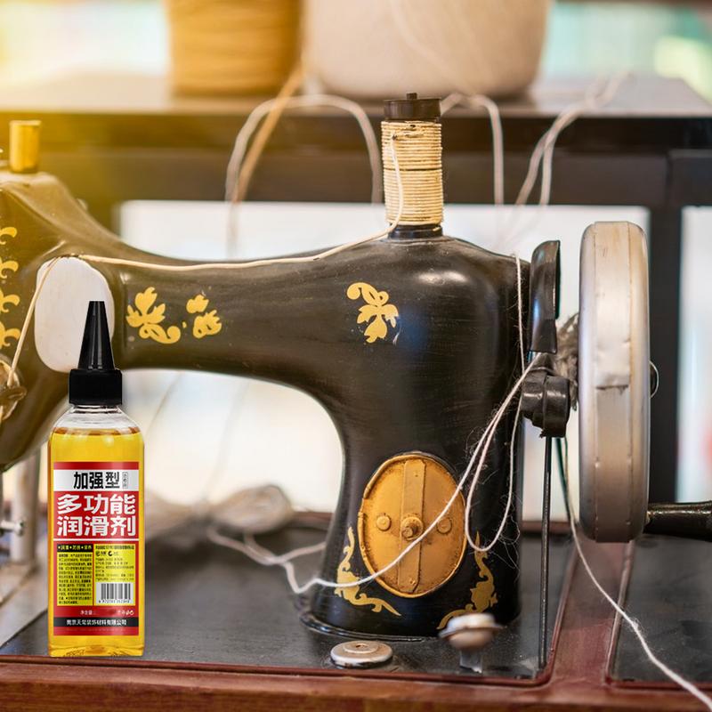 Multi-Functiona Sewing Machine Lubricant Oil 30ml Sewing Machine Lubricant Oil Clock Oil Lubricating Oil Sewing Machine Oil