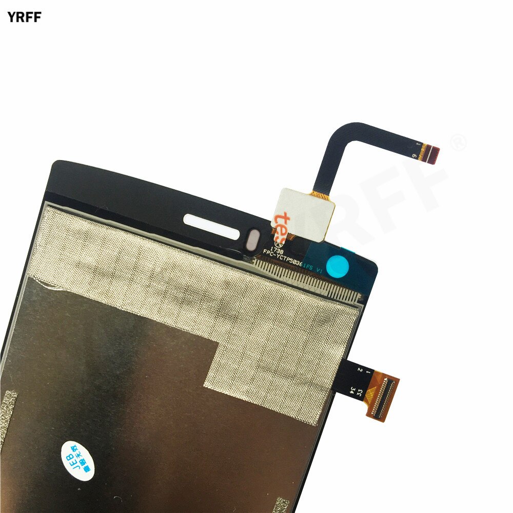 Para Doogee X5 Max pantalla LCD de montaje de digitalizador con pantalla táctil reemplazo de LCD lente de Panel de Sensor