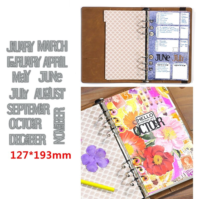 Cute Die Cuts For Card Making Metal Cutting Dies For DIY Scrapbooking 17: 21