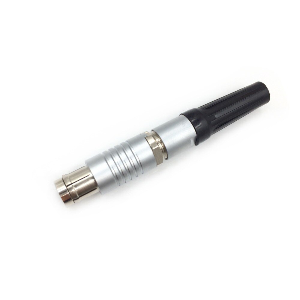 Connecteur de fraises étanche, fiche mâle IP68, série 1F pour Fischer, série 1F S 103, série 2 3 4 5 6 7 8 10 broches
