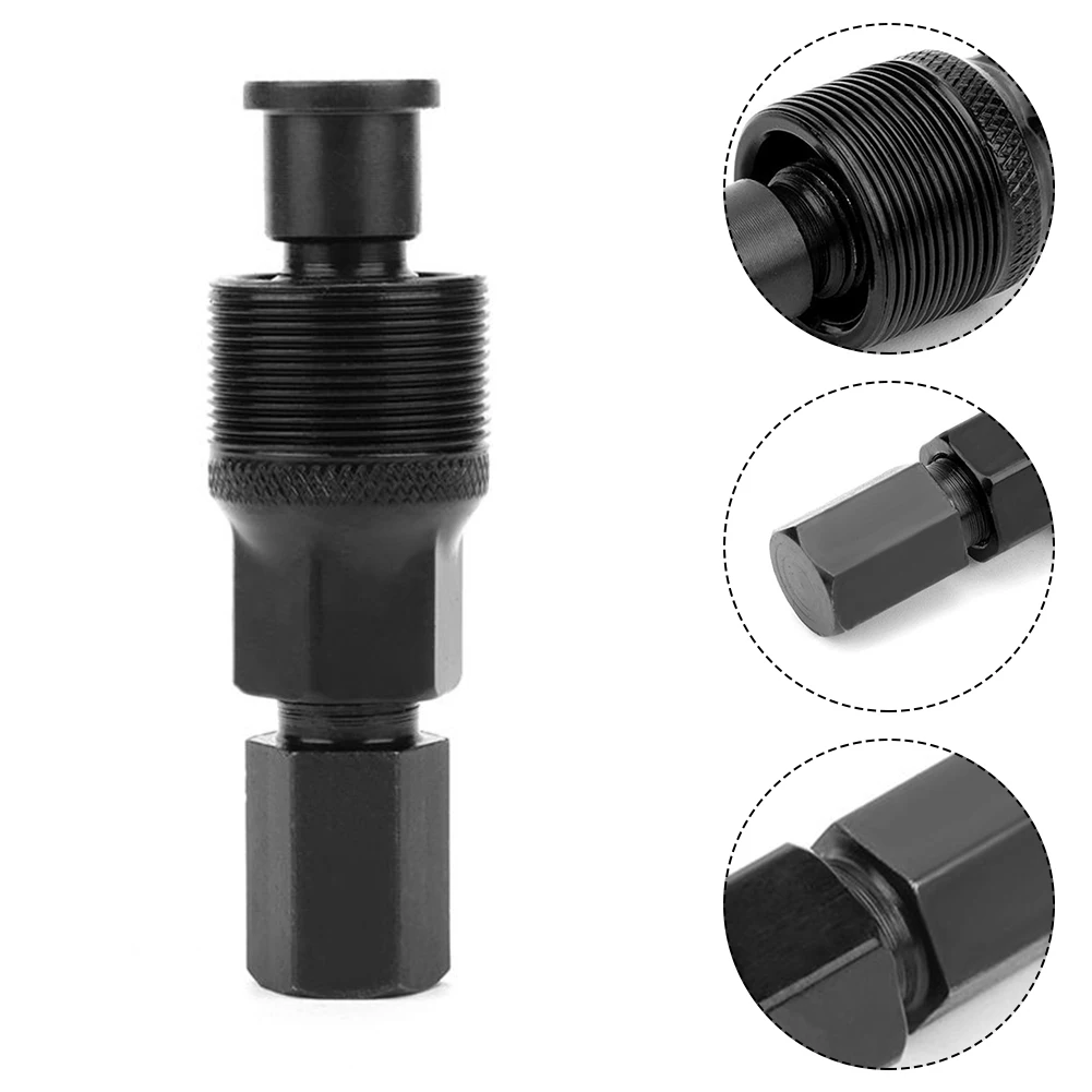 Cykelkranksætaftrækker pedalarmsaftrækker cykelværktøj - bjergkrankudtrækker cykel kulstofstål reparationsværktøj tilbehør