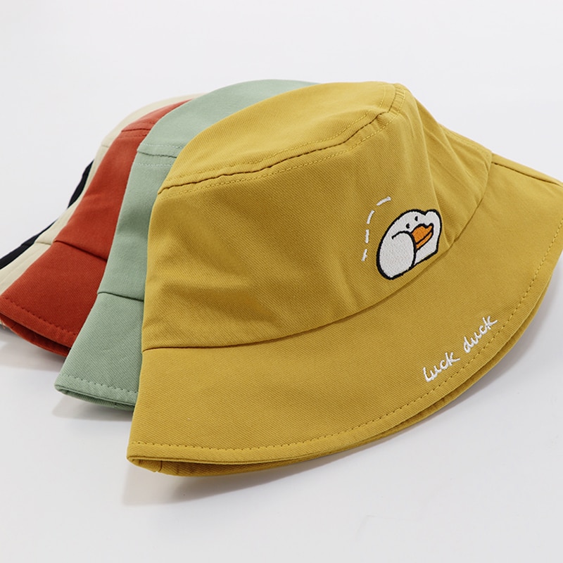 Vår sommar härlig tecknad baby hattar barn pojkar flickor strandmössor bomull sol hattar fiskar hattar