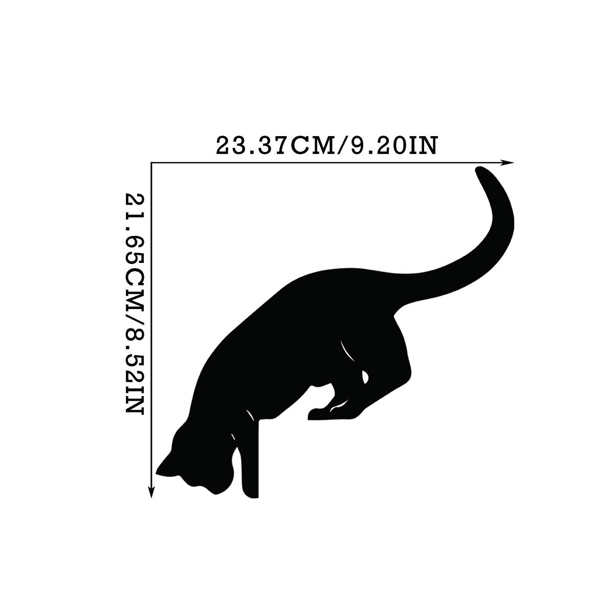 Kat kijkt naar beneden Deur Topper Decoratie – Houten boven deur, Lintel en borden BIdeal voor keukenorganisatie, rustiek huisdecor: Default Title