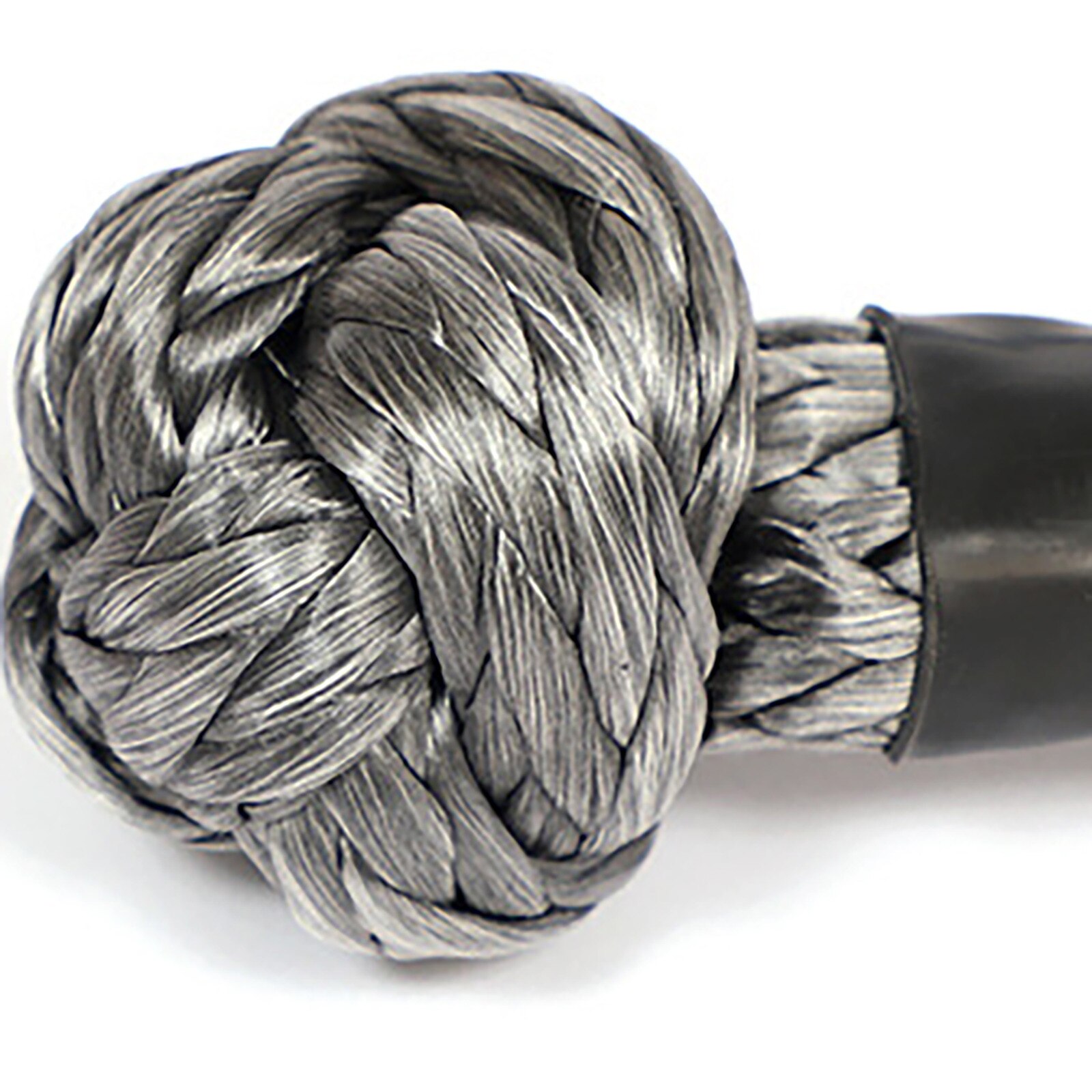 Toolly – manille de corde souple synthétique, boucle souple de corde de remorquage pour pièces automobiles, câble de treuil synthétique, accessoires de manille de corde en Kevlar