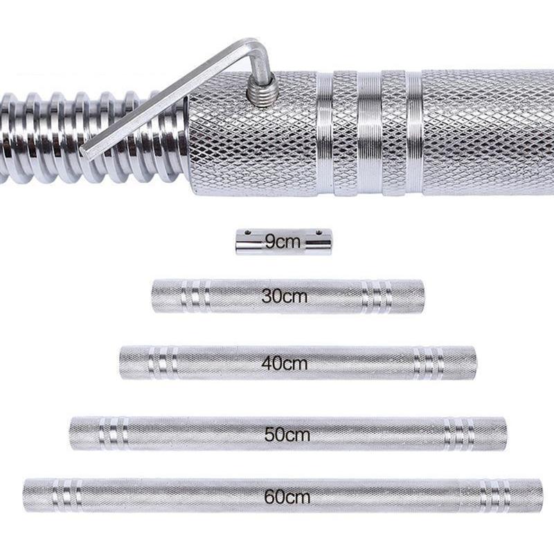 50cm hantel vevstång skivstång kontakt bar tyngdlyftning utrustning tillbehör