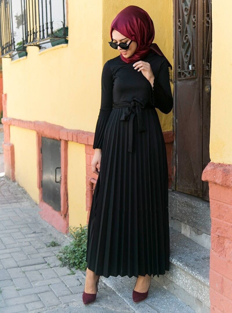 Ramadan Eid Mubarak Kaftan Dubai Abaya Turkey Muslim Women Hijab Satin Dress Islam Caftan Marocain Dresses Vestidos Robe Femme