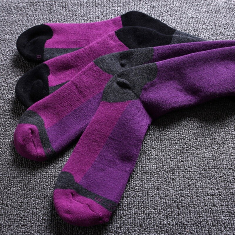 Ski Socken für Männer und Frauen-Verdickung Warme draussen Sport Strumpf für Skifahren Wandern Snowboard