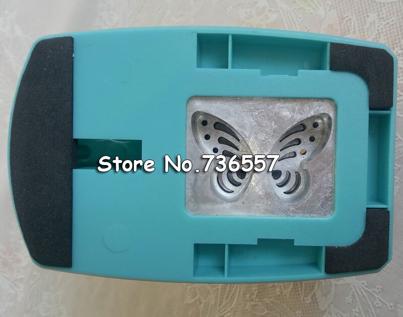 30mm - 42mm butterfly punches limited edition store craft punches dekorative hulning meget smuk puncher