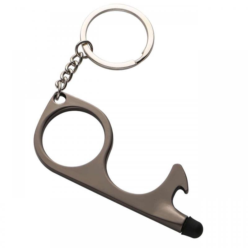 1 pièces sans contact ouvre-porte sans contact porte-clés sans contact porte-clés sans contact Gadget: 05