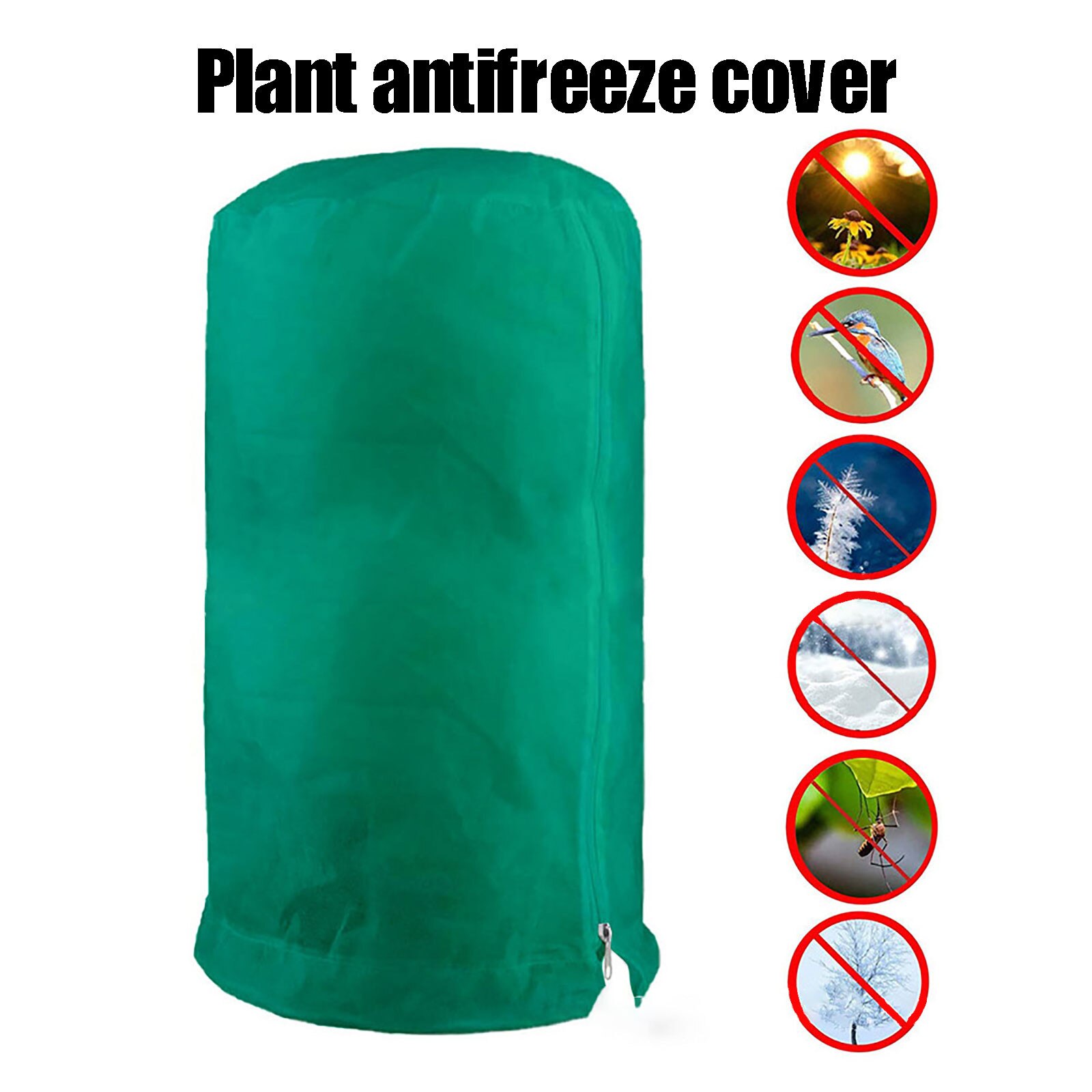 Warm Plant Cover Antifreeze Shields Protect Your Plants From Frostbite Winter Garden Proteccion Plant Cover