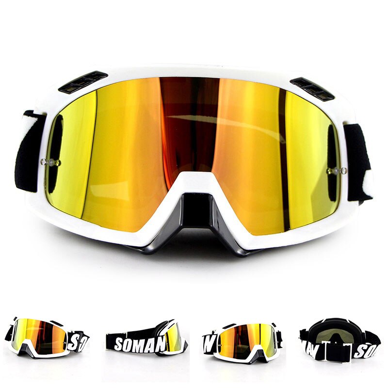 100% Mx Motorcycle Goggles Bril Crossmotor Googles Stofdicht Gafas Winddicht Atv Motocross Bril Sets: S