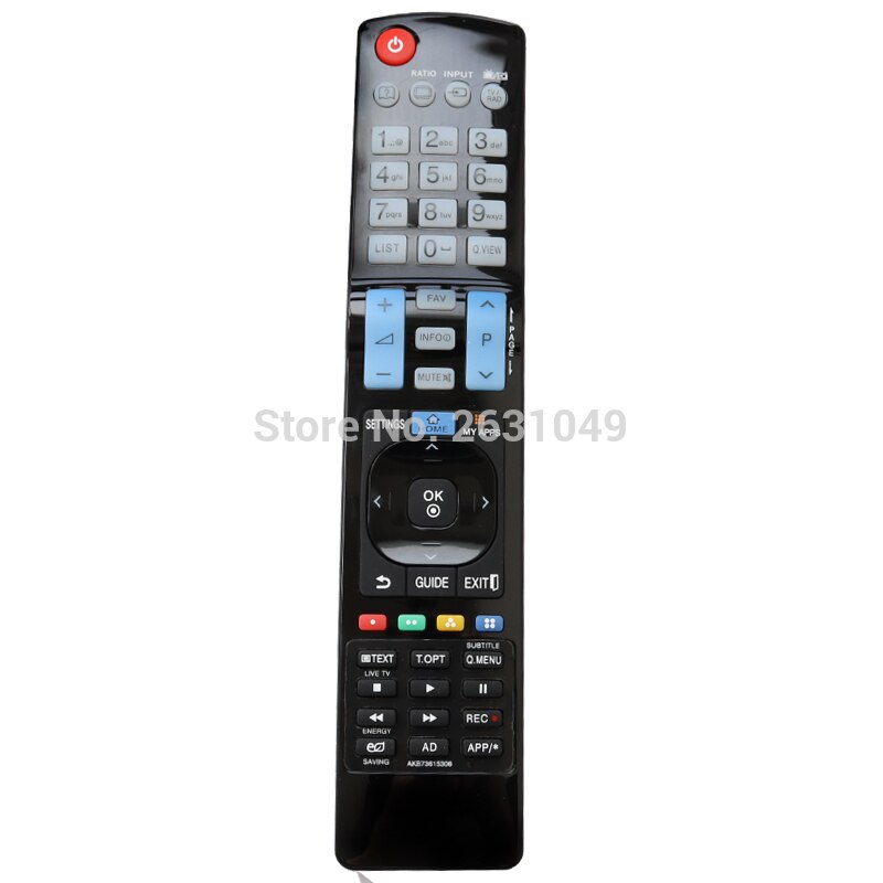 Télécommande Neuf Pour Téléviseurs LG 42LS570T 42LS575 42LS5750 42LS575S - Modèle AKB73615303