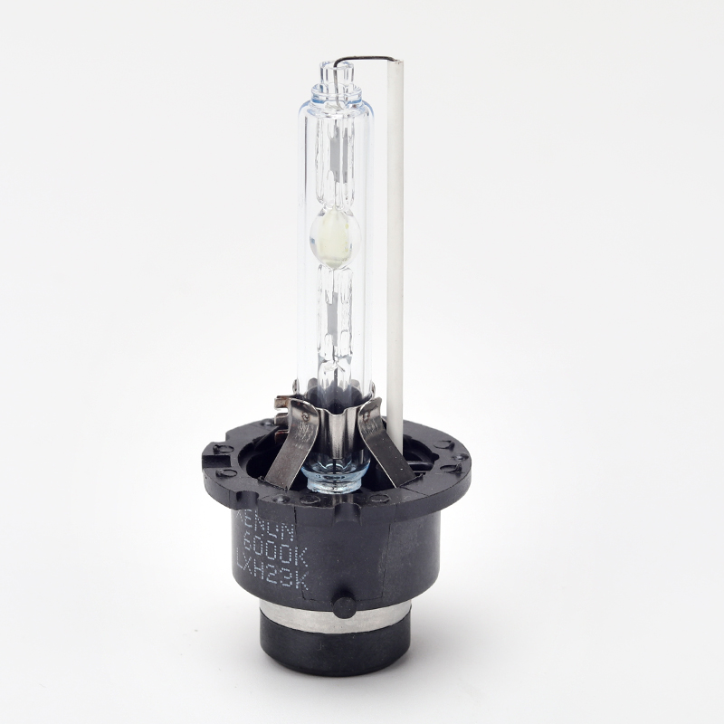 2 uds D2S D2R D4S bombillas de xenón 35W para faro de coche bombilla HID con soporte de Metal 4300k 6000k 8000k