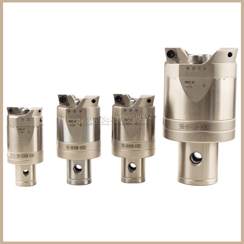 RBH Twin bit rough boring head RBH32-42 adjustable rough boring head boring used for deep holes boring tool