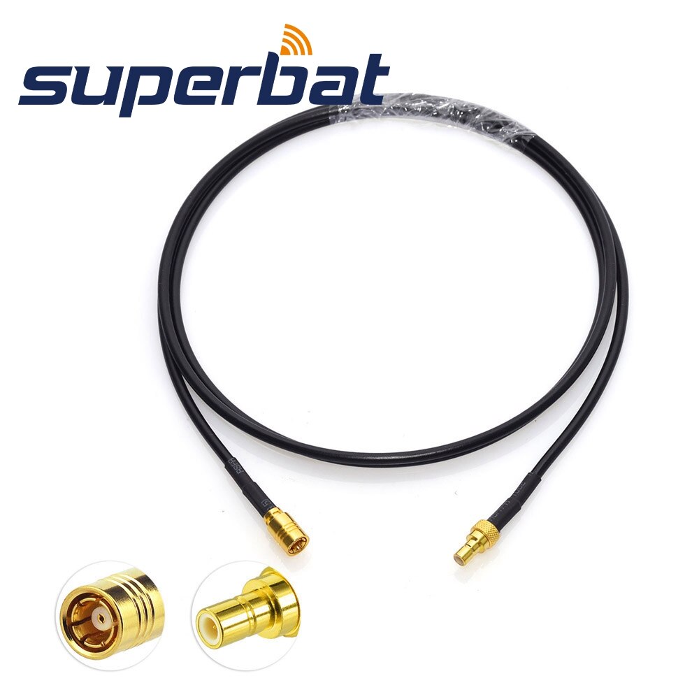 Superbat Dab/Dab + Auto Radio Antenne Verlengkabel Adapter Connector Rf Coaxiale Kabel Voor Sony Dab