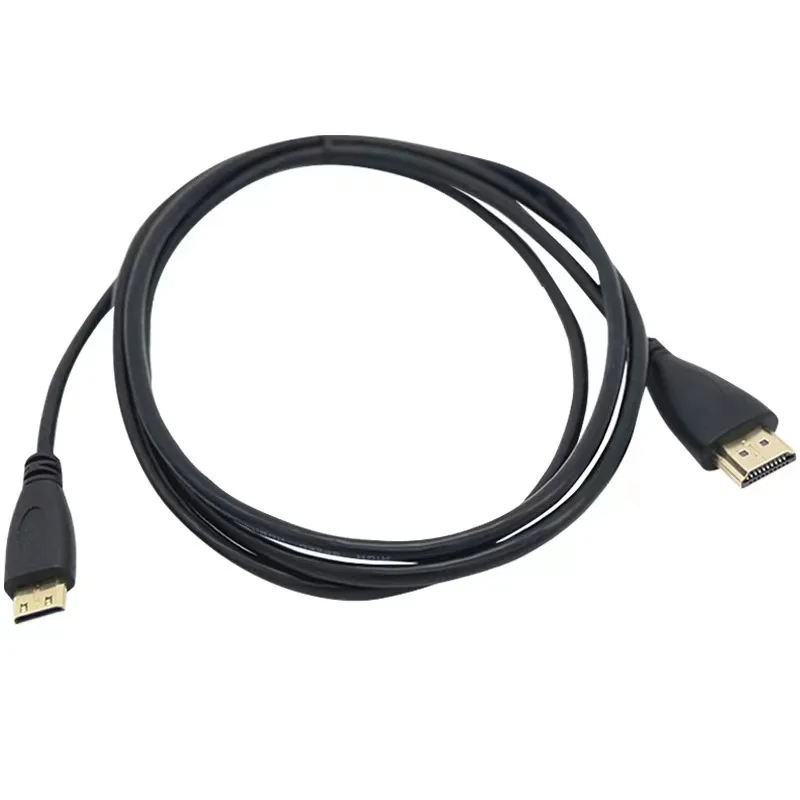 Mini-hdmi naar mini-hdmi high-definition kabel voor draagbaar scherm, tablet, projector, computeradapter, audio/video-kabel