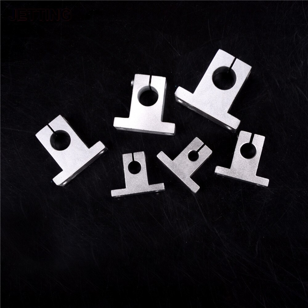 1PCS SK8/SK10 Linear Rail Shaft Support XYZ Table CNC Router Fixed Base Of Optical Axis Linear Guide Rail