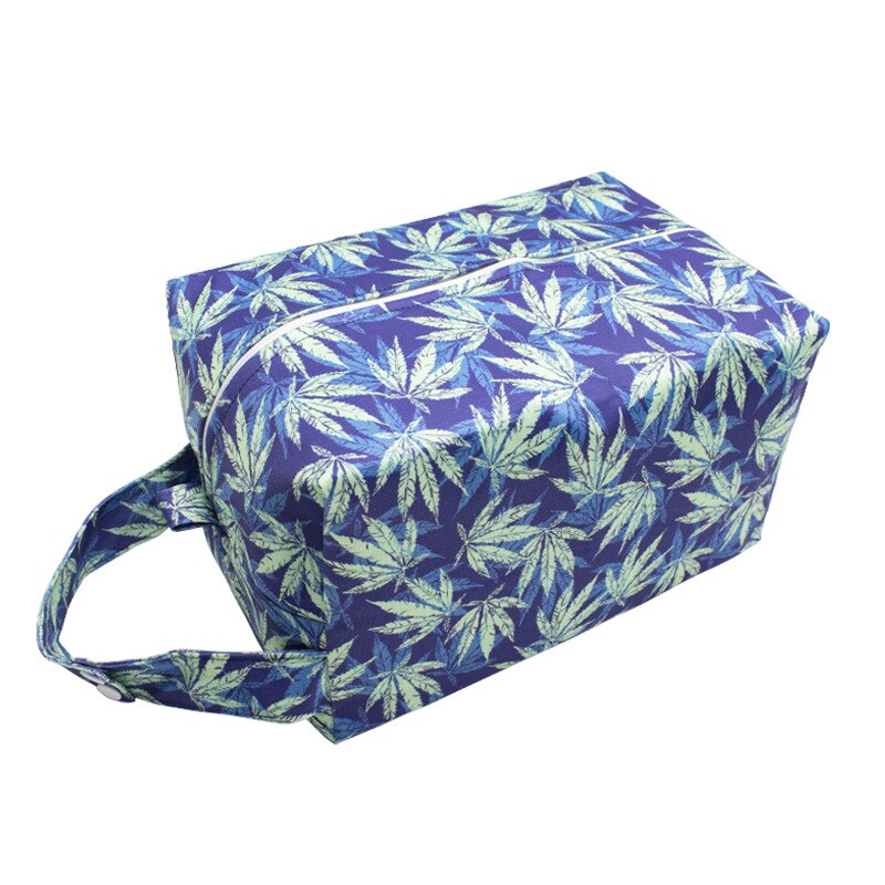 Wasserdicht Wiederverwendbare 3D nass Tasche Gedruckt Tasche Windel Tasche Große Kapazität Windel Tasche Kinderwagen Taschen PUL Windel Lagerung Tasche: 08