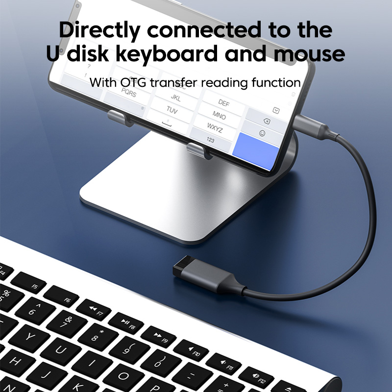Crouch OTG Type C To USB 3.0 Adapter Cable USB C To USB A Female OTG Cable For Phone PC Tablet U Disk Data Transfer Connector