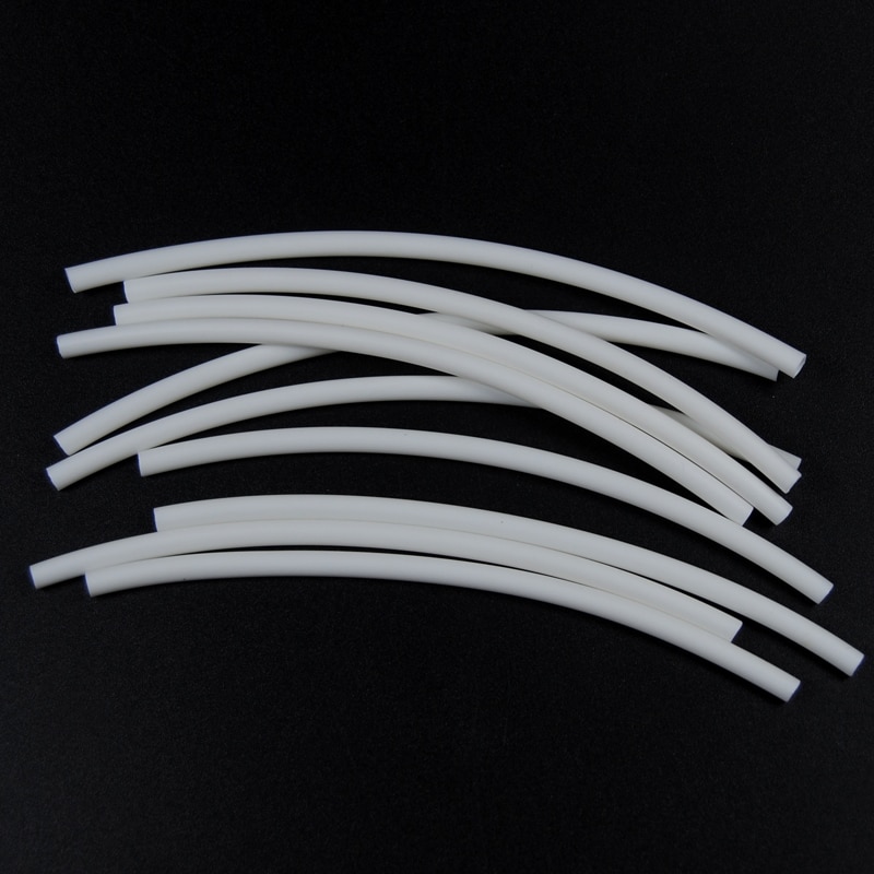 10pcs Carp Fishing Accessories Silicone Rig Tube Heat Shrink Tubes Tubing Heating Shrink Tubing for Carp Chod Rig Fishing Tackle
