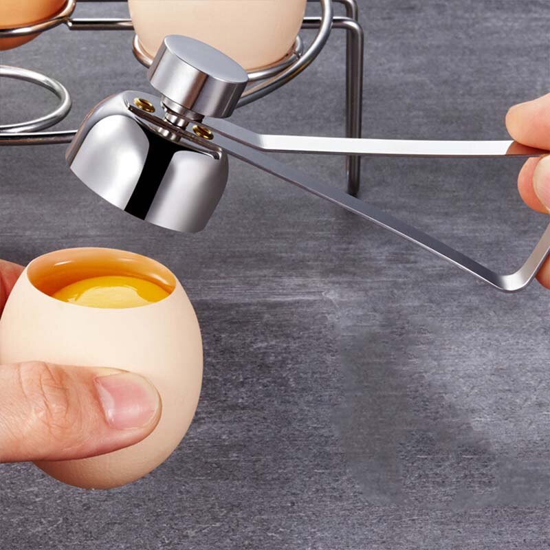 304 Stainless Steel Egg Opener Egg Shell Opener Egg Shell Cutter Egg Cutter