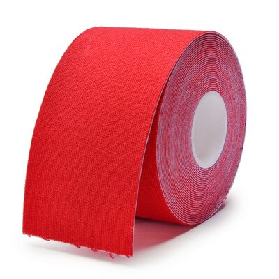 5cm*5cm kinesiologi tap sportsbandage elastisk bandage knæalbuebeskytter muskelbandage atletisk sportsbånd ruller