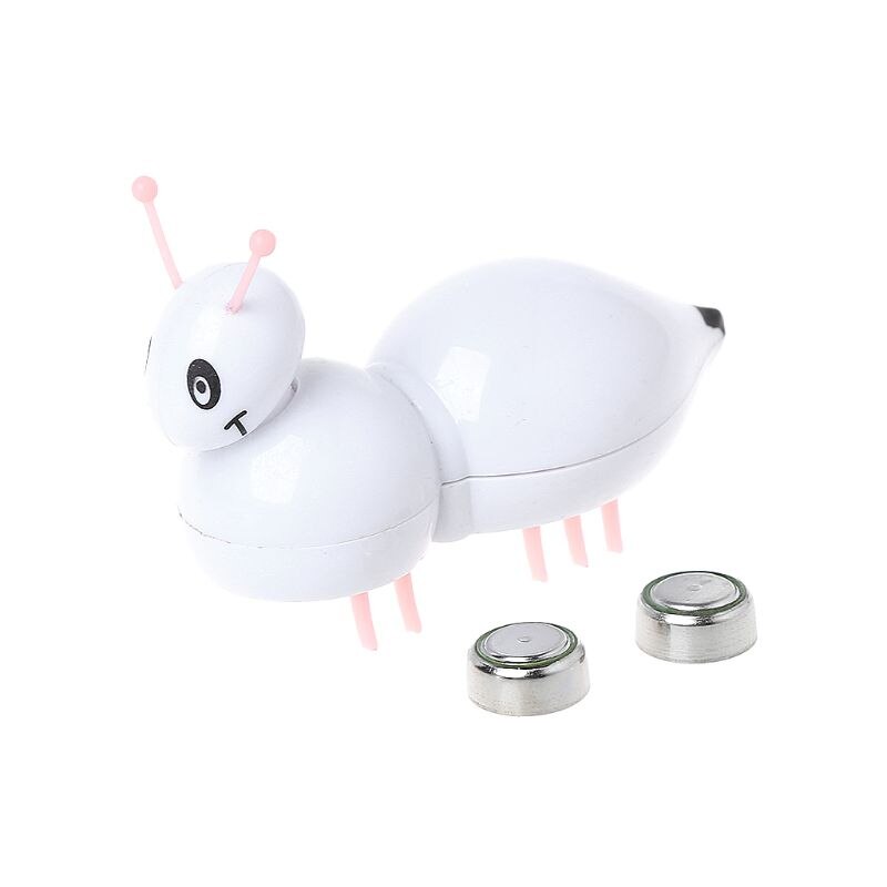 Chat de compagnie jouant des jouets faux souris électrique fourmi couinement jouet interactif Y4QA: D