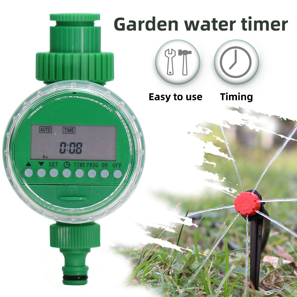 Automatische Irrigatie Water timer Display (1 uitgang