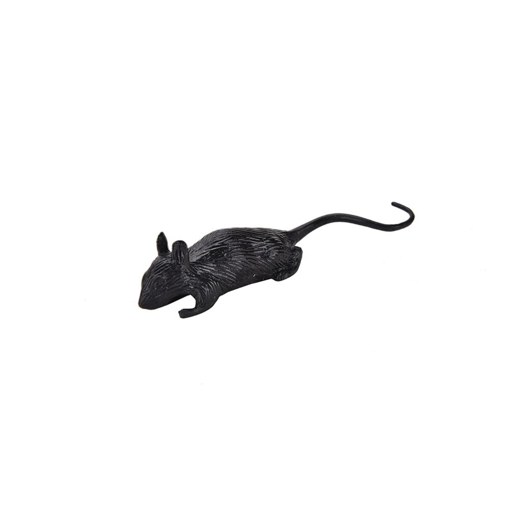 2pz 8.5 CENTIMETRI Ingannevole Della Novità scherzo Del Giocattolo di Plastica Finto Realistico topo scherzo Trucco Spaventoso per Adulti per Bambini di Halloween Giocattolo