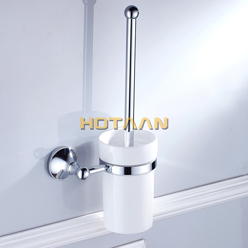 Verchroomd Messing Gemaakt Wall Mount Bad Hardware Sets Handdoek Bar Robehaak Papier Houder Vierkante Badkamer Accessoires Set