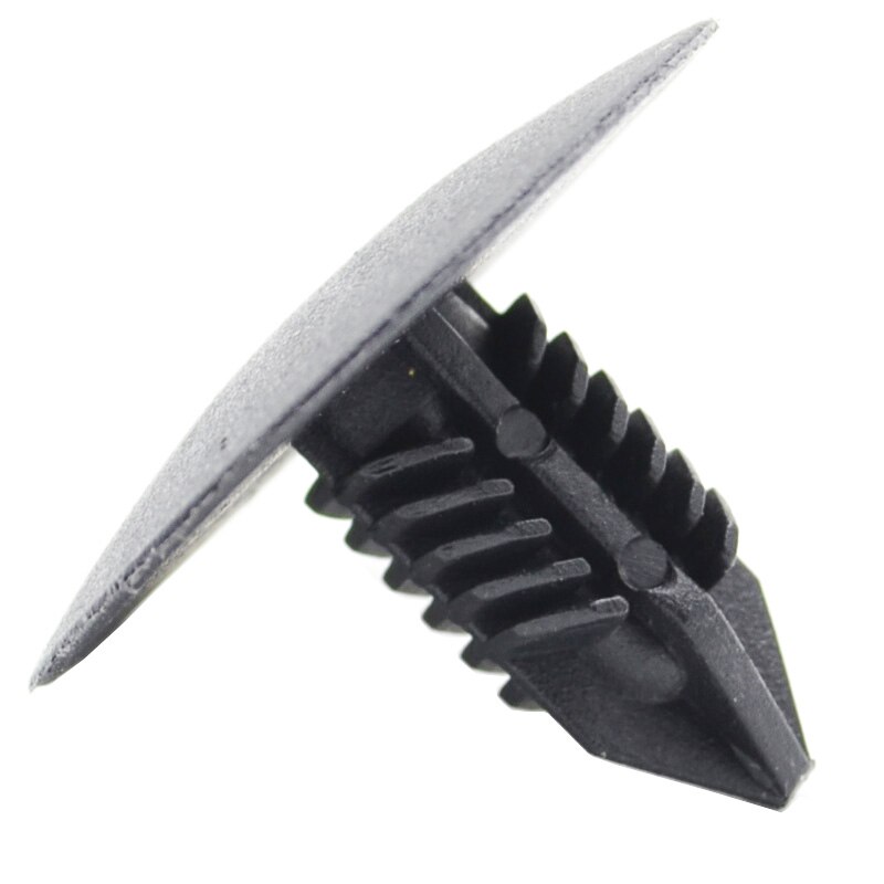 50Pcs For Toyota VW Renault 10mm Car Hole Plastic Rivets Fasteners Fender Bumper Push Pin Clips