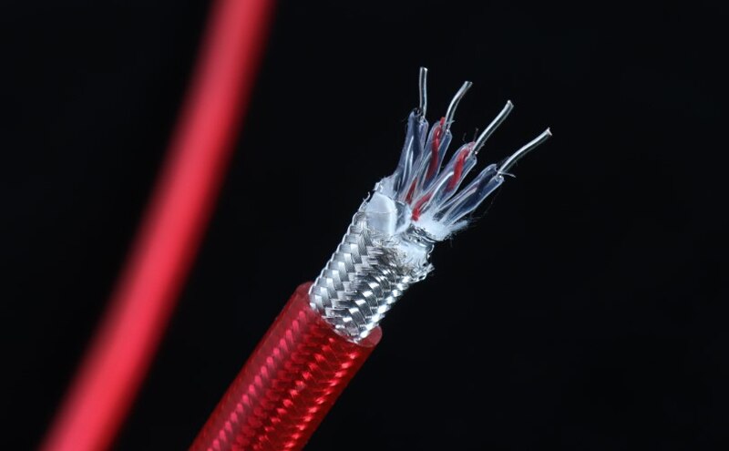 Heimdall 2 Usb-kabel Dac Een-B Hifi Kabel Zuiver Koper Vergulde Terminal